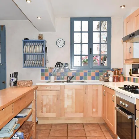 Ferienhaus La Rouge, Maison De Village Avec Terrasse *