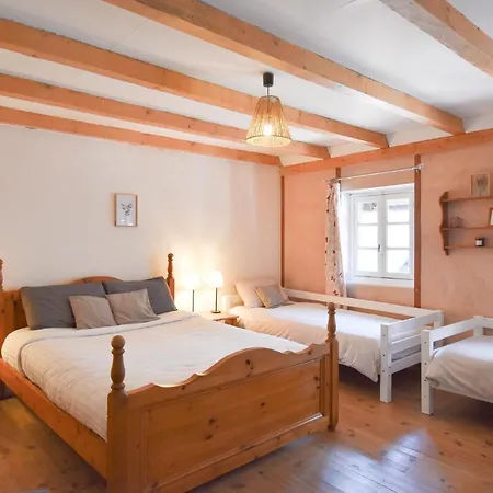 Ferienhaus La Rouge, Maison De Village Avec Terrasse *